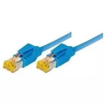 Tecline 72201B Ethernet patch kabel plavi