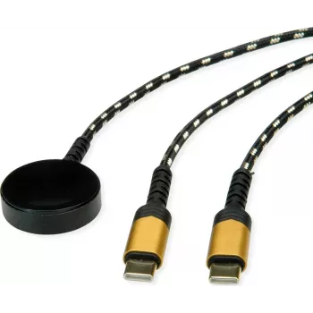 Roline 11.02.8342 USB kabel crni