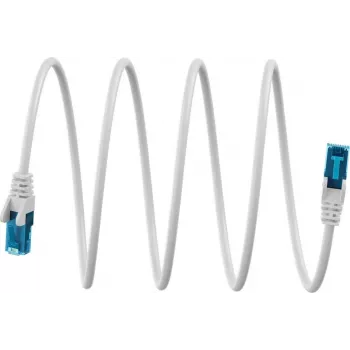Goobay ultra-fleksibilni CAT 6A patch kabel U/UTP, bijeli (79233)