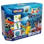 Tubi Jelly Ocean set – veliki akvarij, 8 boja
