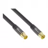 Good Connections TV antenski kabel SmartFLEX crni 1m