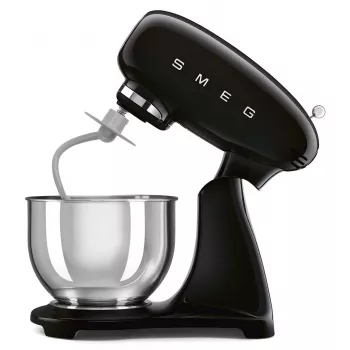 Smeg kuhinjski stroj SMF05BLEU, 4,8 L, 1000 W, crni