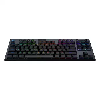 Logitech G915 X LIGHTSPEED TKL bežična gaming tipkovnica crna (FR)