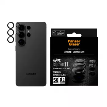 PanzerGlass ® Hoops® Ceramic II zaštita objektiva kamere Samsung Galaxy S26 Ultra