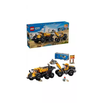 LEGO City 60494 Kiper i utovarivač (1132 dijelova)