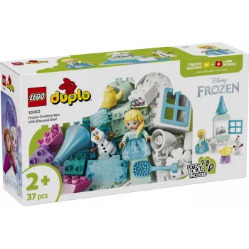 LEGO DUPLO Disney 10462 Kreativna kutija s Elzom i Olafom (37 dijelova)