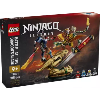 LEGO NINJAGO 71871 Bitka na zmajskoj oštrici (1016 dijelova)