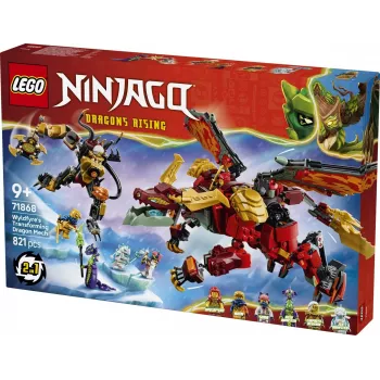 LEGO NINJAGO 71868 Wyldfirein transformirajući zmaj-mech (821 dio)
