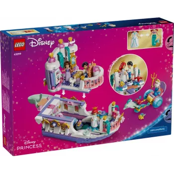 LEGO Disney 43299 Arieline kraljevske svadbene lađe (519 dijelova)