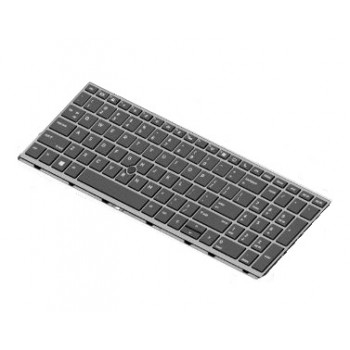 HP EliteBook 755 G5 tipkovnica s pozadinskim osvjetljenjem, francuski raspored L29477-051