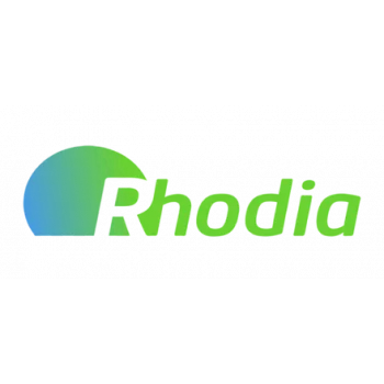 RHODIA RHODIARAMA držač za časopise, DIN A4, bež vanjski dio s narančastom unutrašnjošću, talijanska umjetna koža 318835C