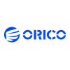 Orico MH8P-SV-BP aktivni USB-C hub, Power Delivery 100 W, HDMI 4K, RJ45, za pričvršćivanje na radni stol, srebrni