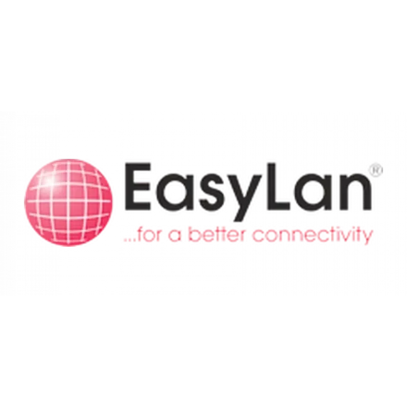 EasyLan saCon DualBoot patch kabel S/FTP zeleni 0,50m Cat.6A - EasyLan DualBoot PushPull IP20