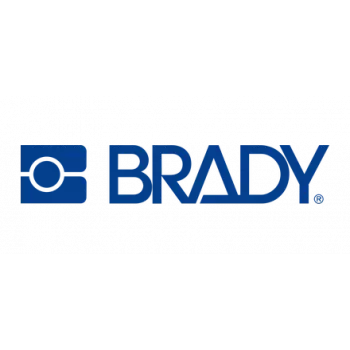 BRADY Laddertag Kit EITH/L12 GE (v1), 10 držača, 10 uložaka, 1 igla, žuto 806713
