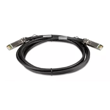 D-Link 3M SFP+ Direct Attach Stacking Cable, 3 m, SFP+, SFP+, Male/Male