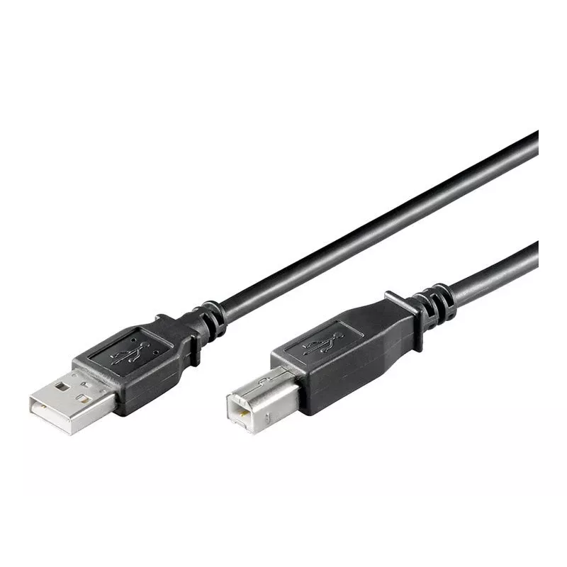 Goobay 68901 USB kabel crni