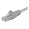 Wentronic 95250 Ethernet patch kabel sivi