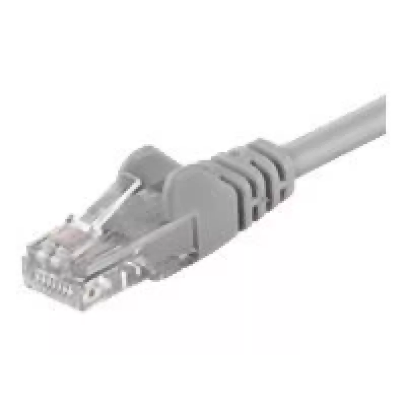 Wentronic 95250 Ethernet patch kabel sivi