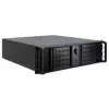 Inter-Tech 3U-3098-S rack crno