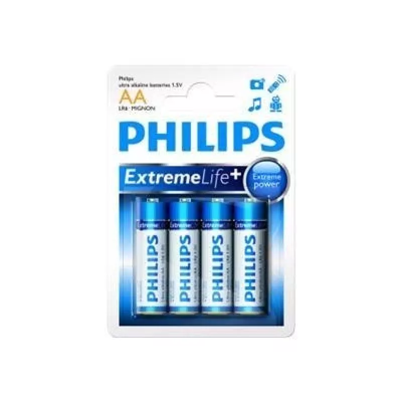 Jednokratna baterija Philips LR6E4B/10