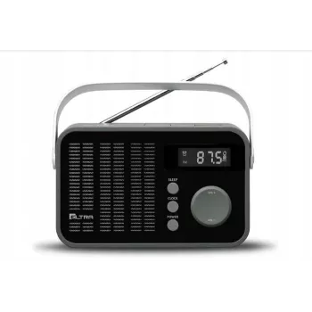 Eltra radio model 261 s PLL digitalnim ugađanjem, crni