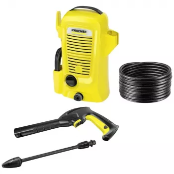 Kärcher K 2 Universal Edition visokotlačni čistač kompaktni električni 360 l/h 1400 W crni, žuti