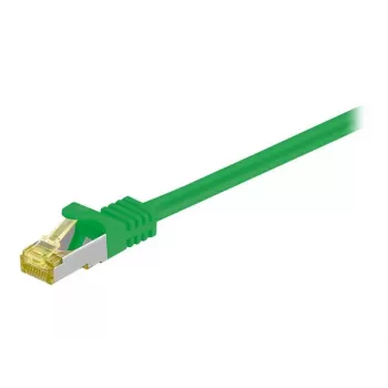 Wentronic RJ-45Cat.7 sirovi kabel 0,25m - RJ-45 - RJ-45 - muški/muški - zlatni - Cat.7 sirovi kabel - S/FTP (S-STP) (91568)
