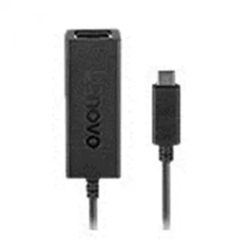 Lenovo 4X90S91831 USB-C na Ethernet adapter, crni