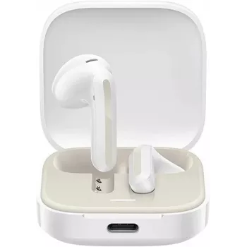 Xiaomi Redmi Buds 6 Active BHR8391GL bežične slušalice za uho, Bluetooth 5.4, IPX4, domet do 10 m, bijele