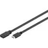 Goobay 45393 USB kabel crni