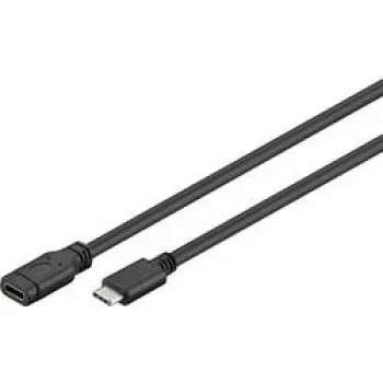 Goobay 45393 USB kabel crni