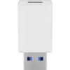 Goobay 55225 kabel adapter USB-C USB 3.0 Type-A bijeli