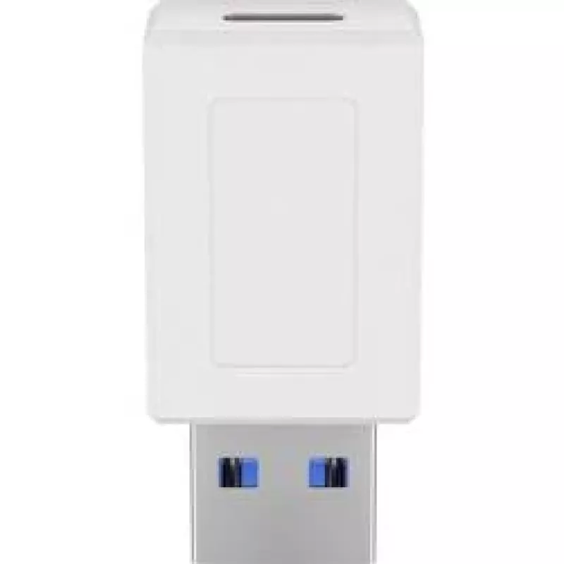 Goobay 55225 kabel adapter USB-C USB 3.0 Type-A bijeli