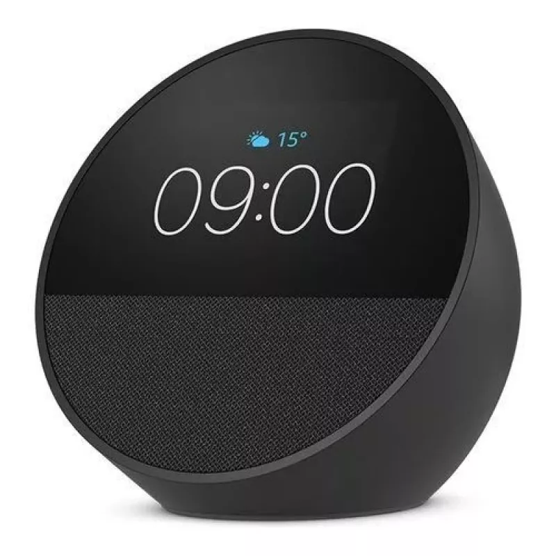 Amazon Echo Spot (2024), crni (B0C2S2J7JP)