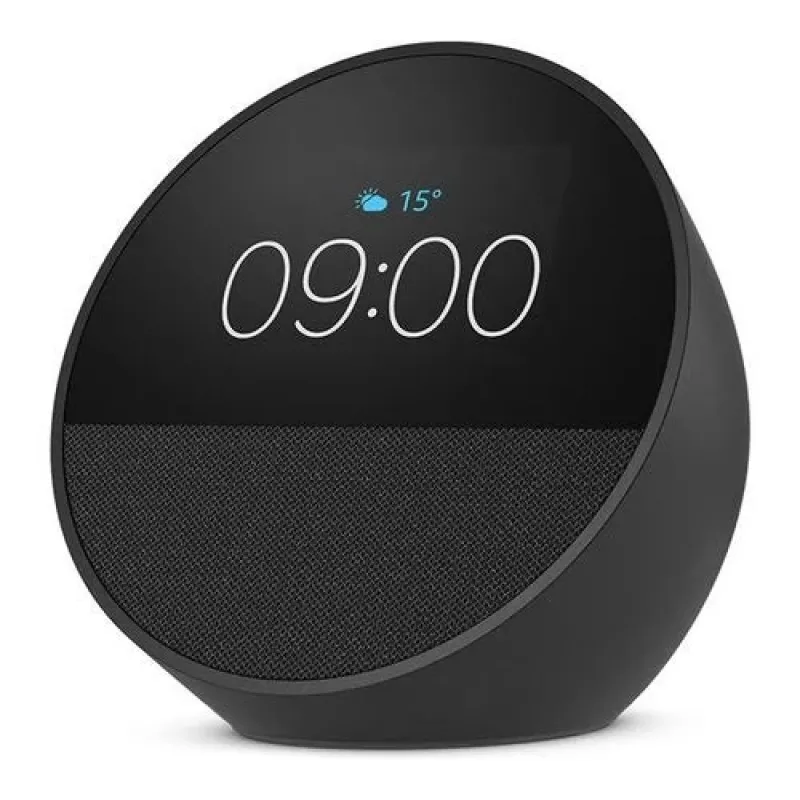 Amazon Echo Spot (2024), crni (B0C2S2J7JP)