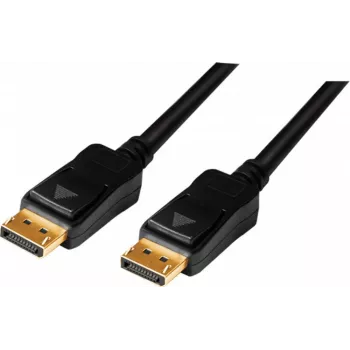 DisplayPort kabel LogiLink CV0113 15 m crni
