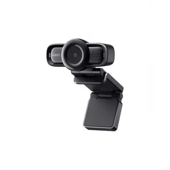 Aukey PC-LM3 Stream Series autofokus Full HD web kamera sa 1/3-inčnim CMOS senzorom crna