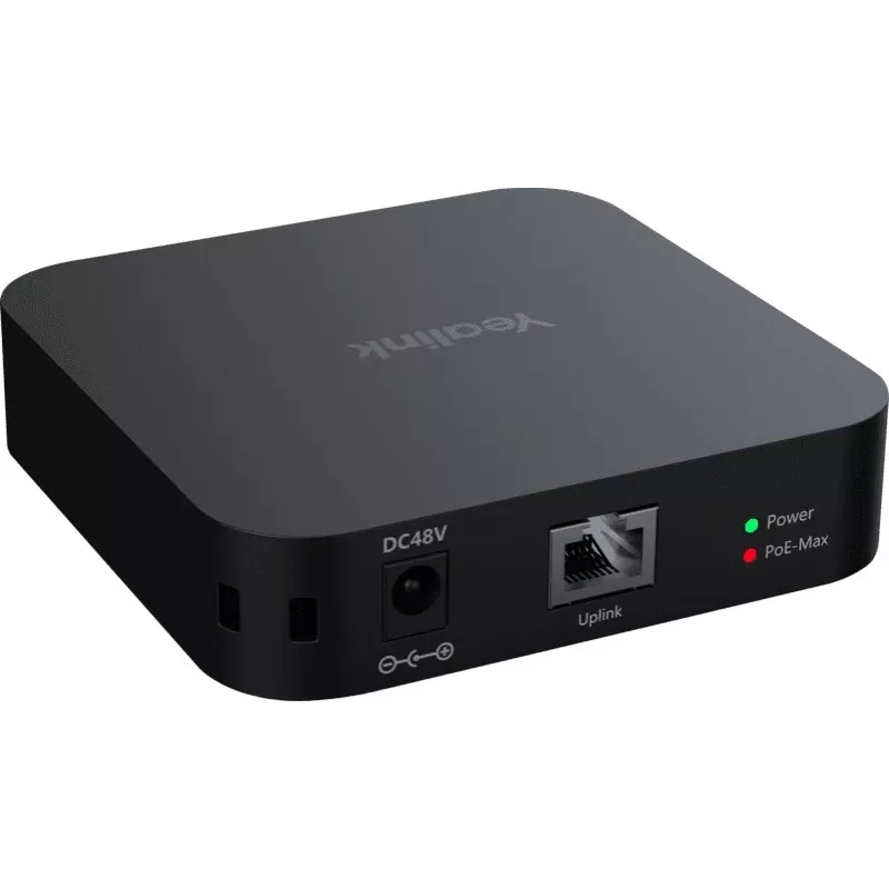 Yealink RCH40 E2 Ethernet LAN crni