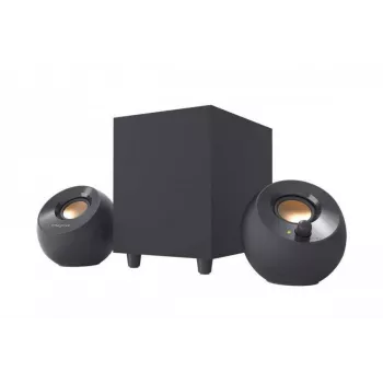 Creative Labs Creative Pebble Plus set zvučnika 8 W Home crni 2.1 kanala