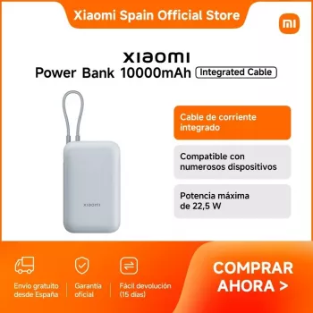 Xiaomi BHR9073GL powerbank 10000 mAh
