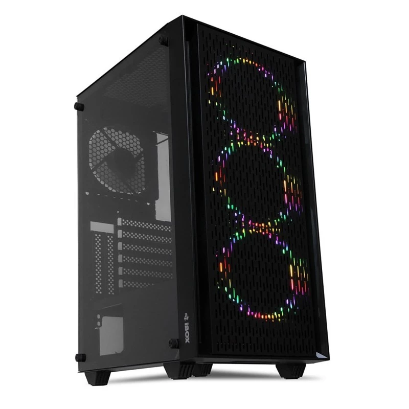 iBox CETUS 903 Midi Tower crna