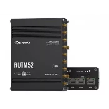 5G LTE dual modem Teltonika Networks RUTM52 (EU)