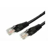 TB AKTBXKS6AUP050B Ethernet patch kabel crni