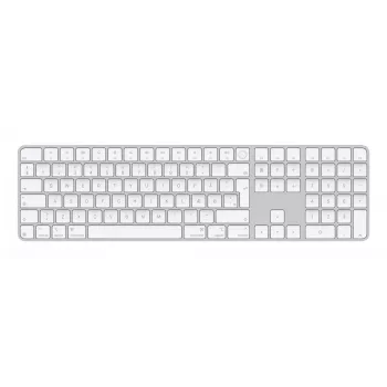 Apple MXK73DK/A Magic Keyboard s Touch ID i numeričkom tipkovnicom, bežična, danska, bijela