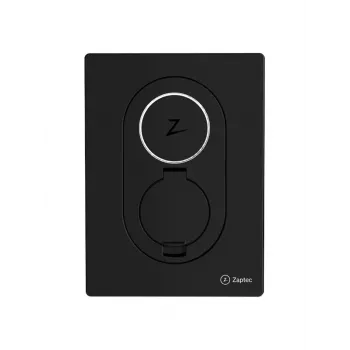 Zaptec Go punjačka kutija 22kW Type 2 Wi-Fi i 4G asfalt crna