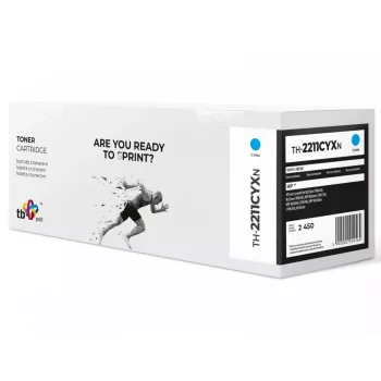 Toner za HP Color LJ Pro M255 W2211X TH-2211CYXN 100% novi CY