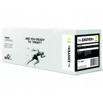 Toner za HP Color LaserJet Pro 4202 W2200X TH-2200YEXN 100 % nov žuti