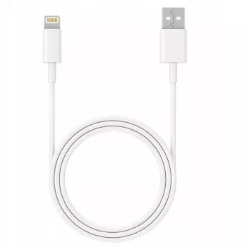USB 2.0 kabel iPhone AM-lightning 1m, bijeli