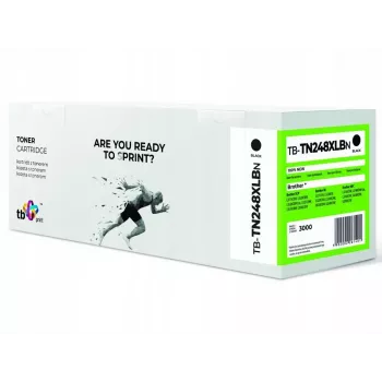 Toner za Brother TN248XLBK TB-TN248XLBN 100% nov crni