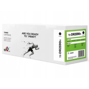 TB Print TB-DR2590N drum for Brother DR2590, 15,000 pages, Black